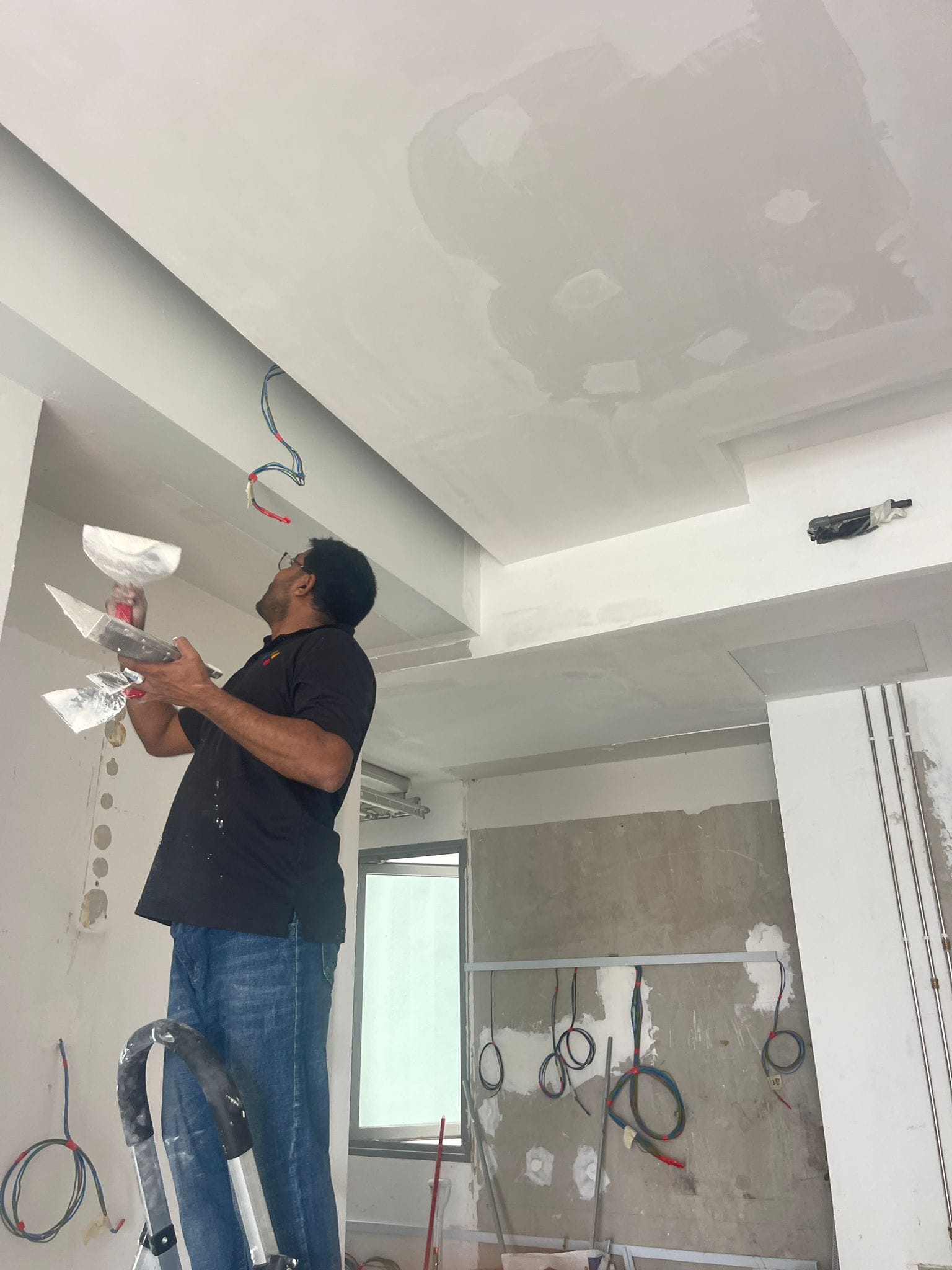 Home ceiling partition 7